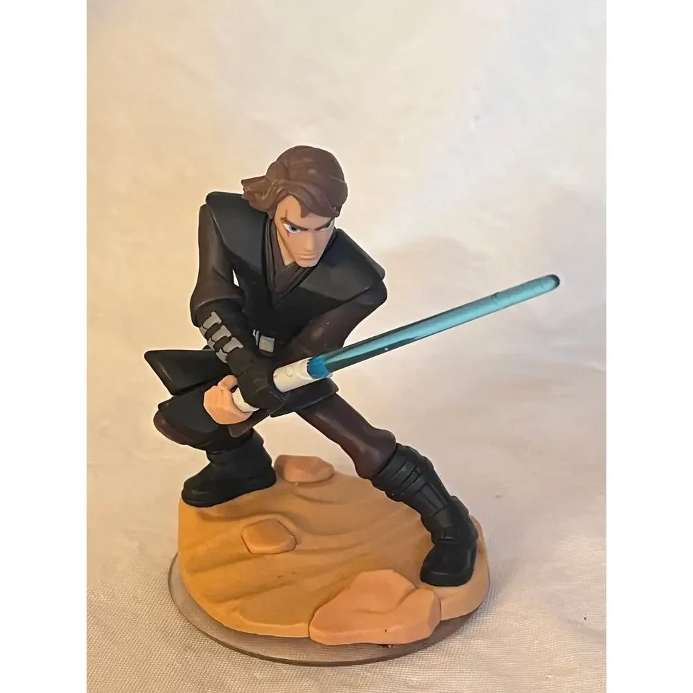 Disney Infinity 3.0 Mix Lot of  5 Star Wars / Sabine Wren Darth Vader Skywalker